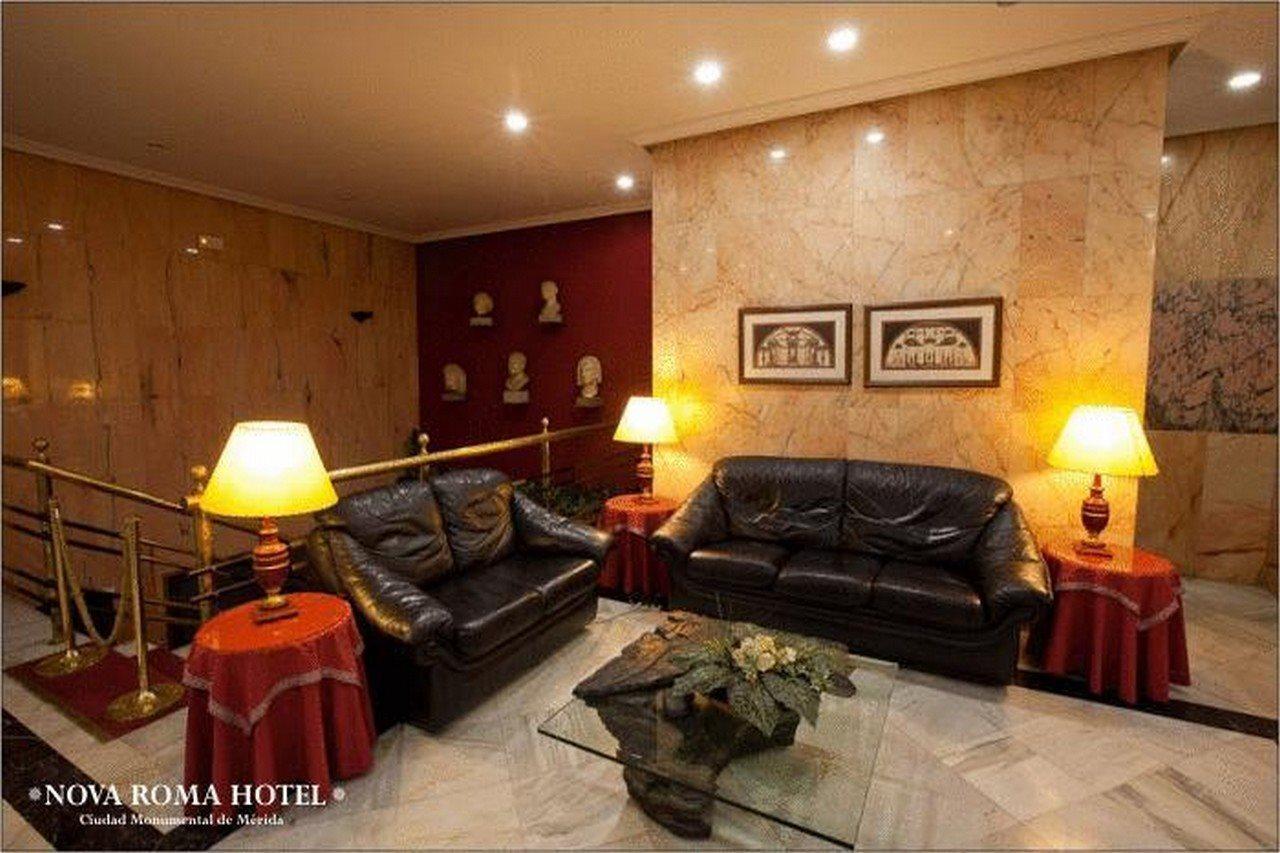 Nova Roma Hotel Mérida Interior photo