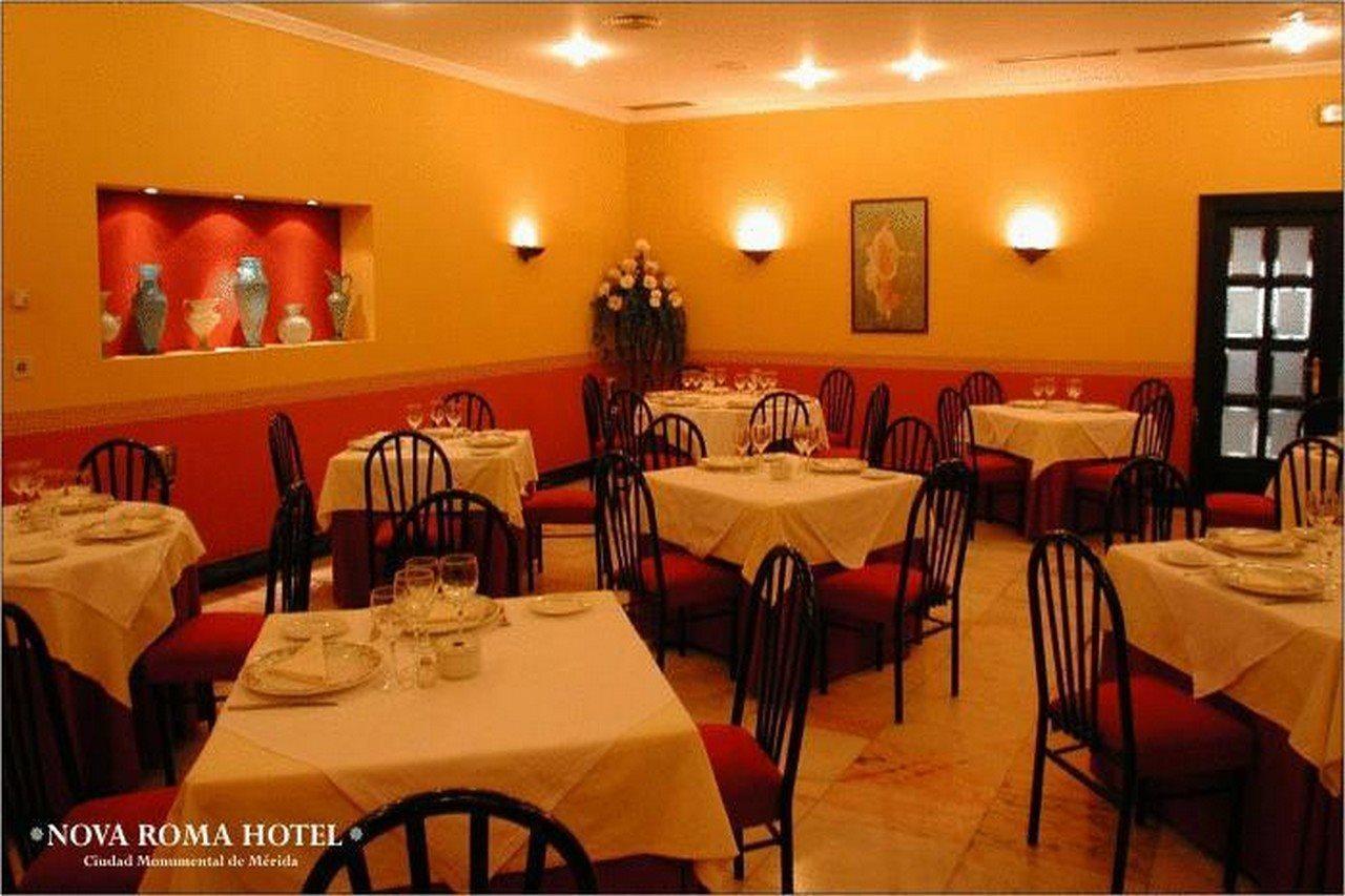 Nova Roma Hotel Mérida Restaurant photo