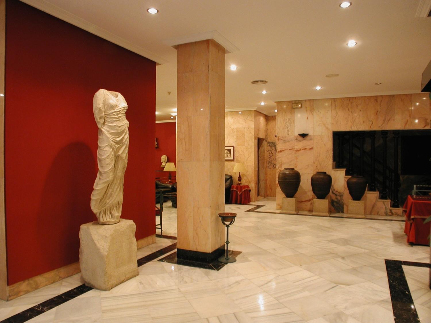 Nova Roma Hotel Mérida Interior photo