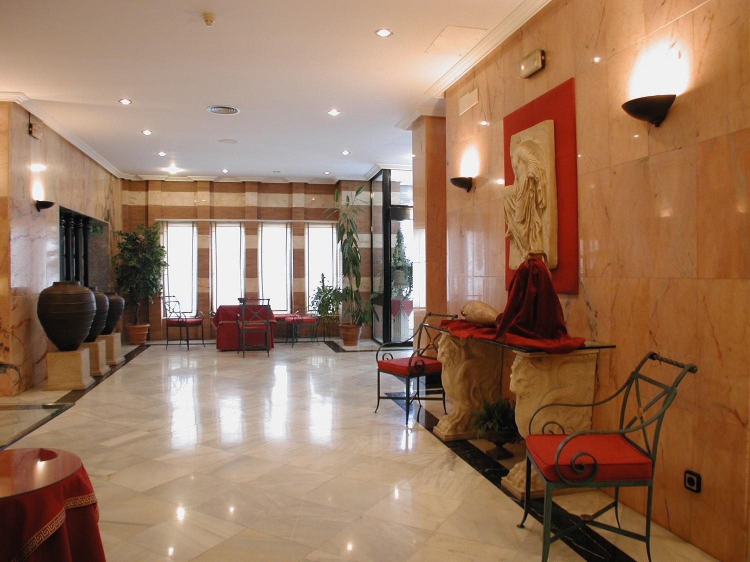 Nova Roma Hotel Mérida Interior photo